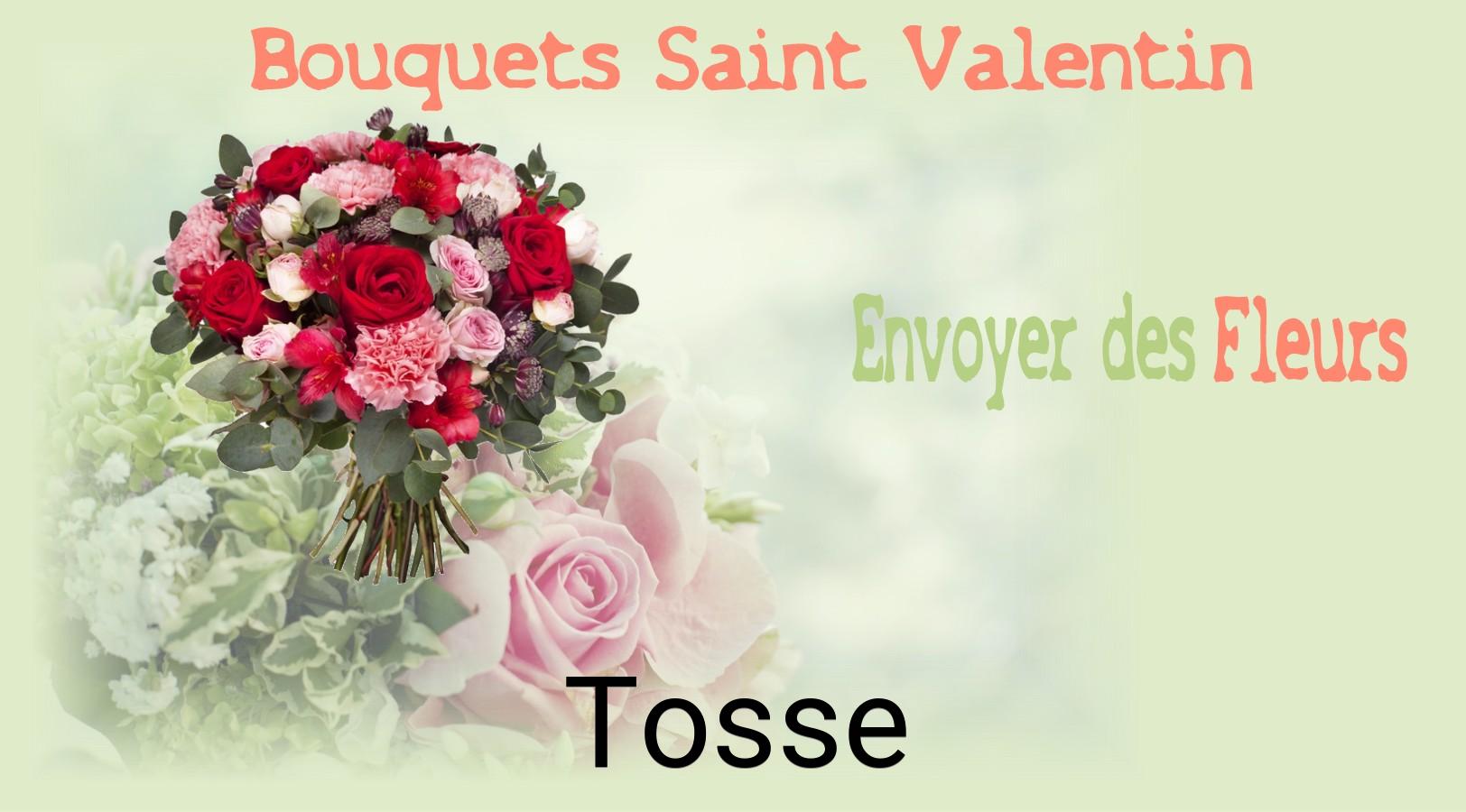 Roses de Saint-Valentin livrées à Tosse