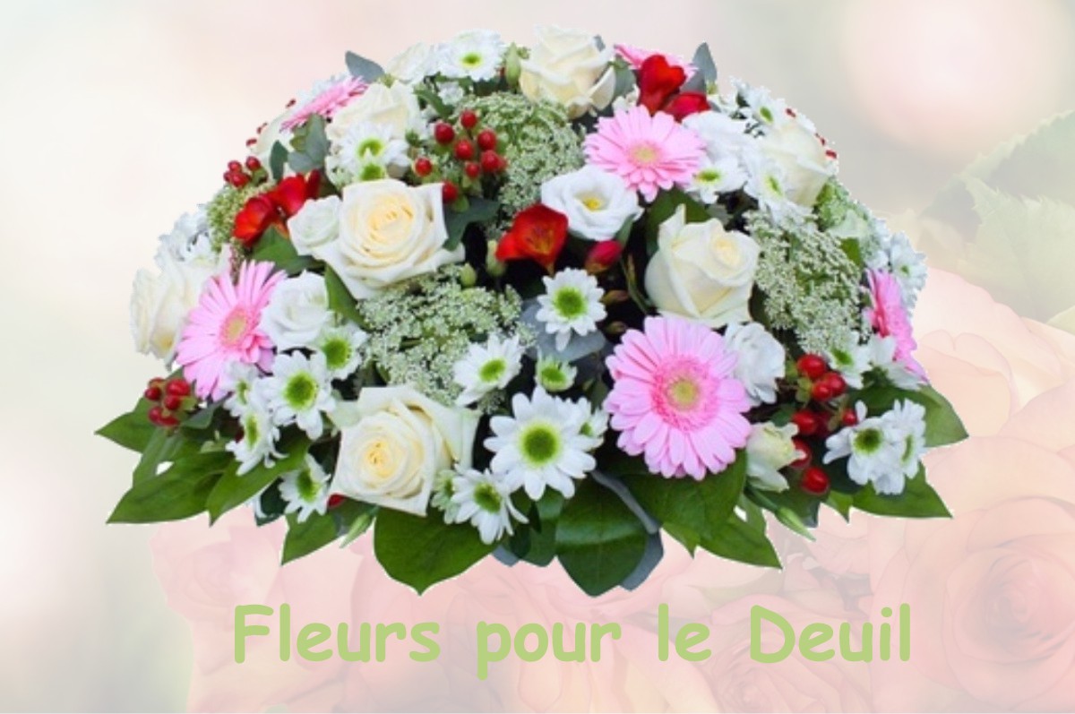 fleurs deuil TOSSE