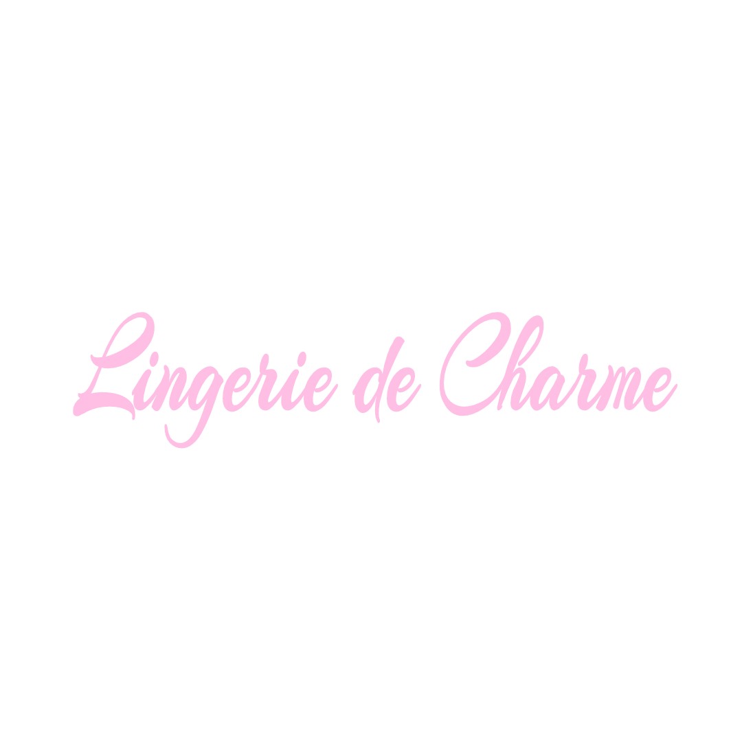 LINGERIE DE CHARME TOSSE