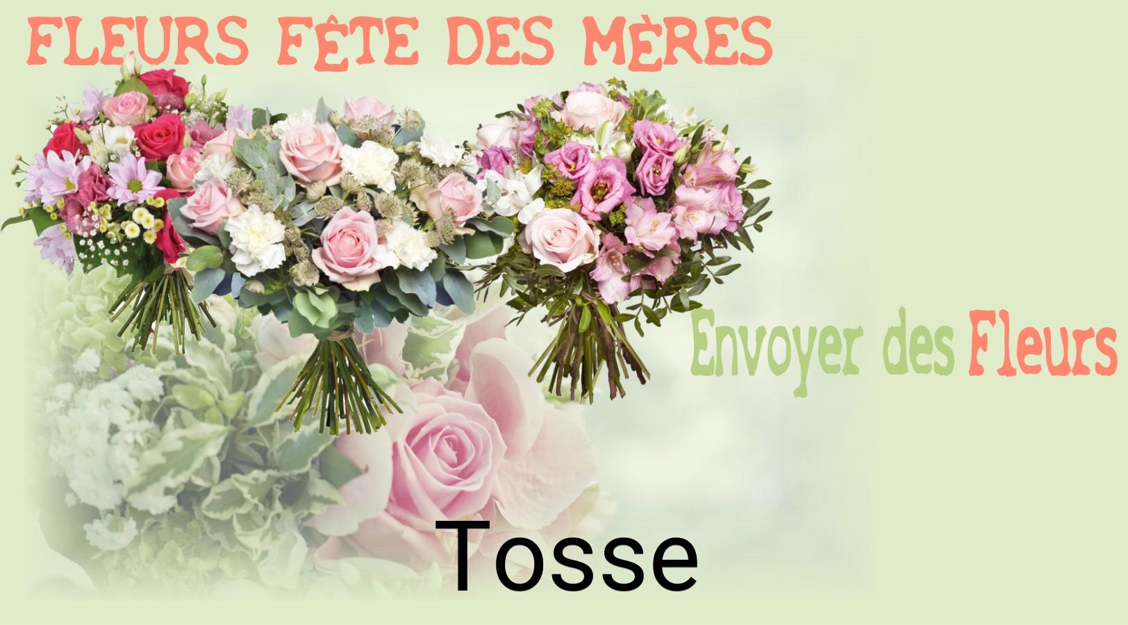 Bouquet de Fête des Mères livré à Tosse